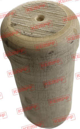 21448 Holzstopfen für Planrohr 60x1,2